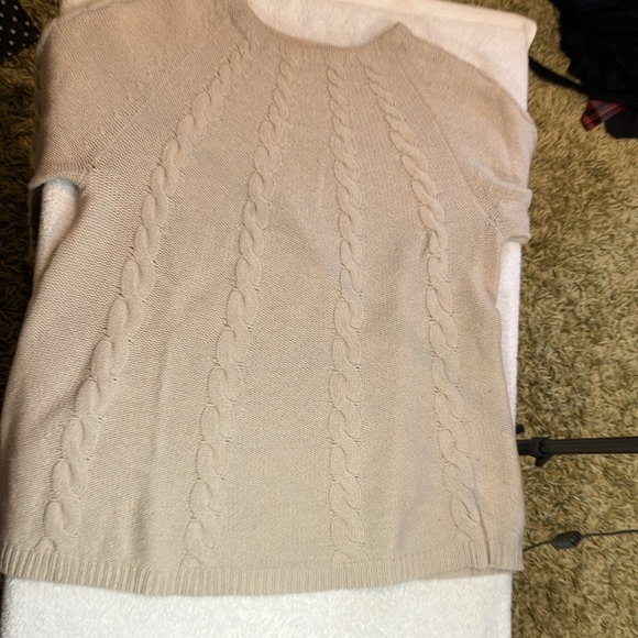 Boden cable knit swing tunic sweater - Picture 8 of 9